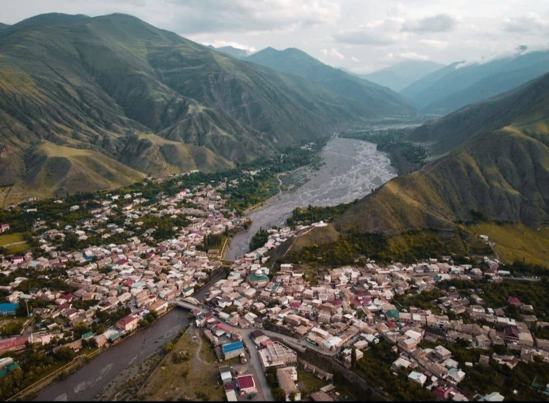 Село Ахты Дагестан