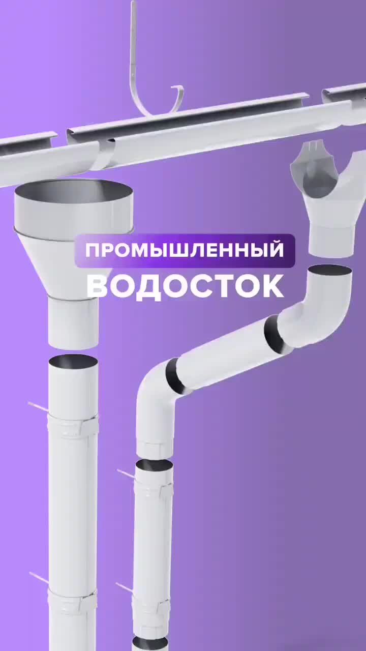 Системы вик. Изготовление водосточных шестиугольник воронок. орревик выпуск, хромированный.
