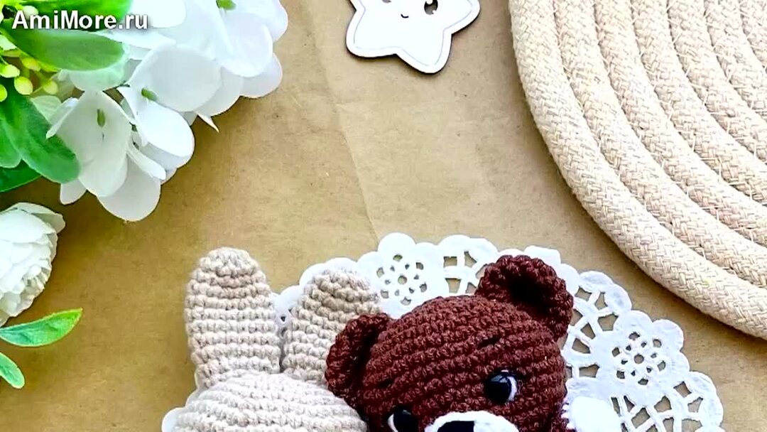 Амигуруми пенал схема крючком Амигуруми: схема Зайка и Мишка Игрушки вязаные крючком AmiMore - схемы амигуруми