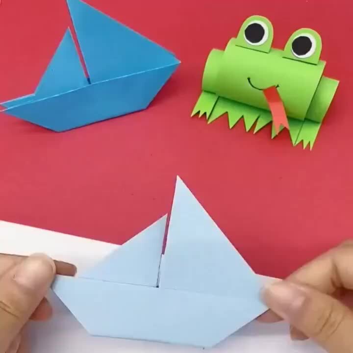 Подделка из цветной. Простые поделки для детей 7 лет. Поделки для детей 5 лет. Поделки из бумаги для детей. Интересные поделки из бумаги и картона.