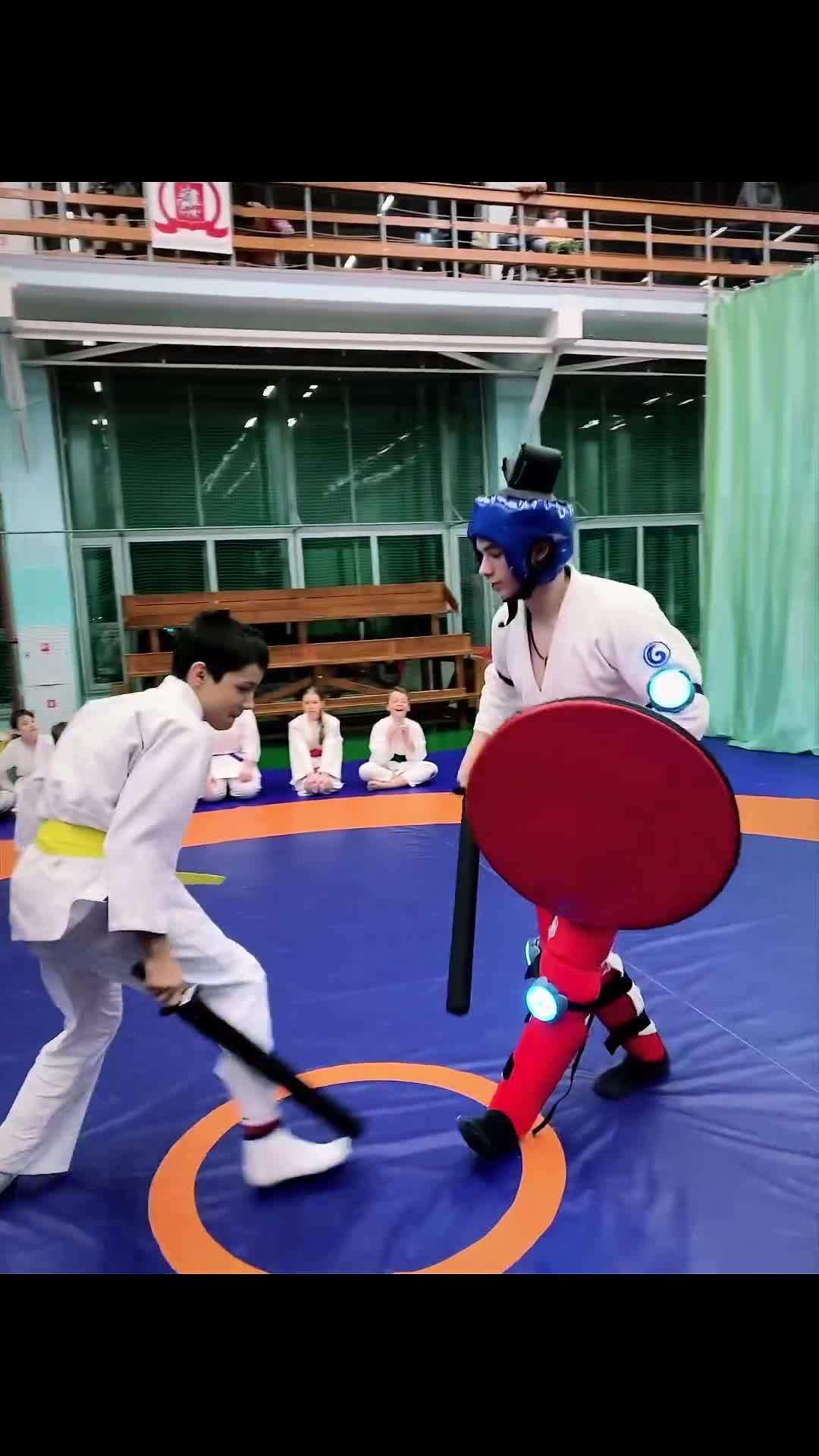 Внимание спортсмен