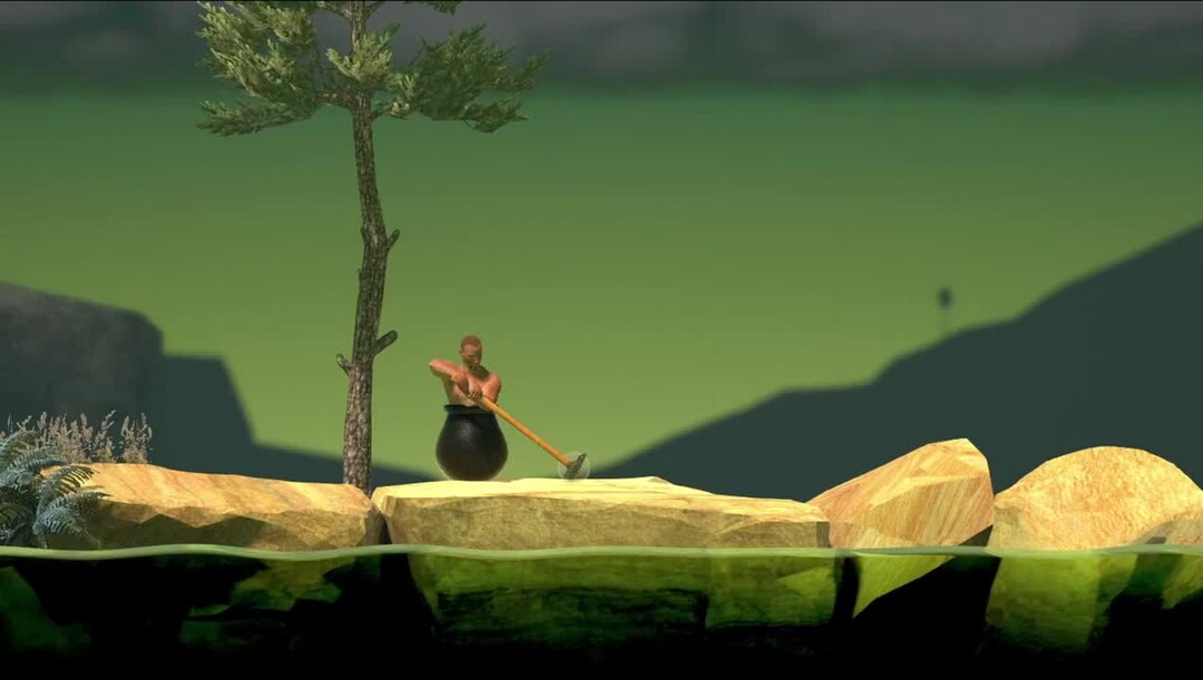 To be over it. Карта getting over it. Разработчик getting over it. To be over it. Беннет фоди игра.