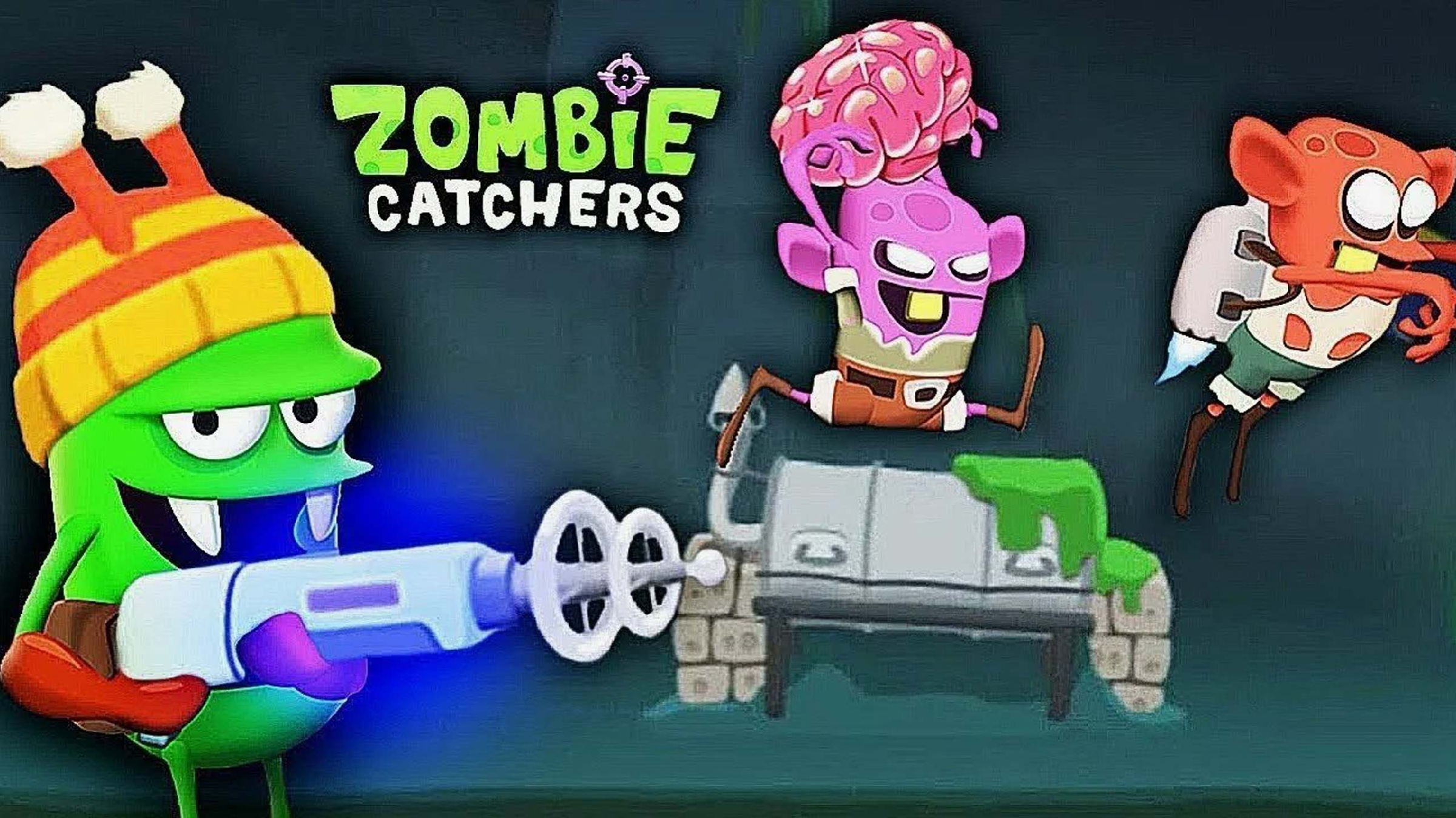 Zombie Catchers: поймать зомби. Охотники на зомби игра. Зомби Катчер зомби креветка. Zombie Catchers зомби креветка.