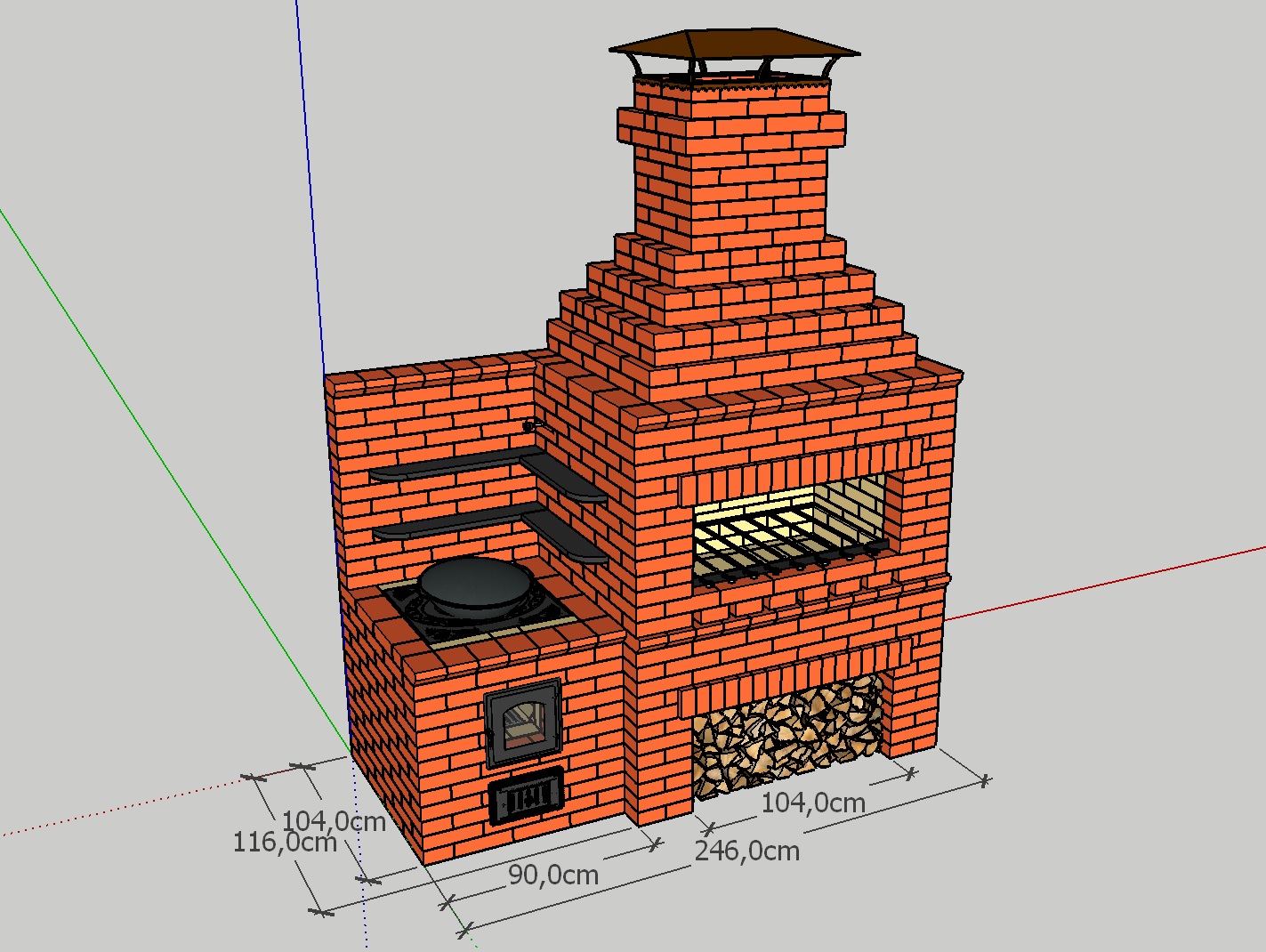 Дачный мангал из кирпича. Порядовка мангала с казаном. Мангал своими руками проект. Мангал своими руками проект. Комплекс барбекю пбм-2 порядовка.