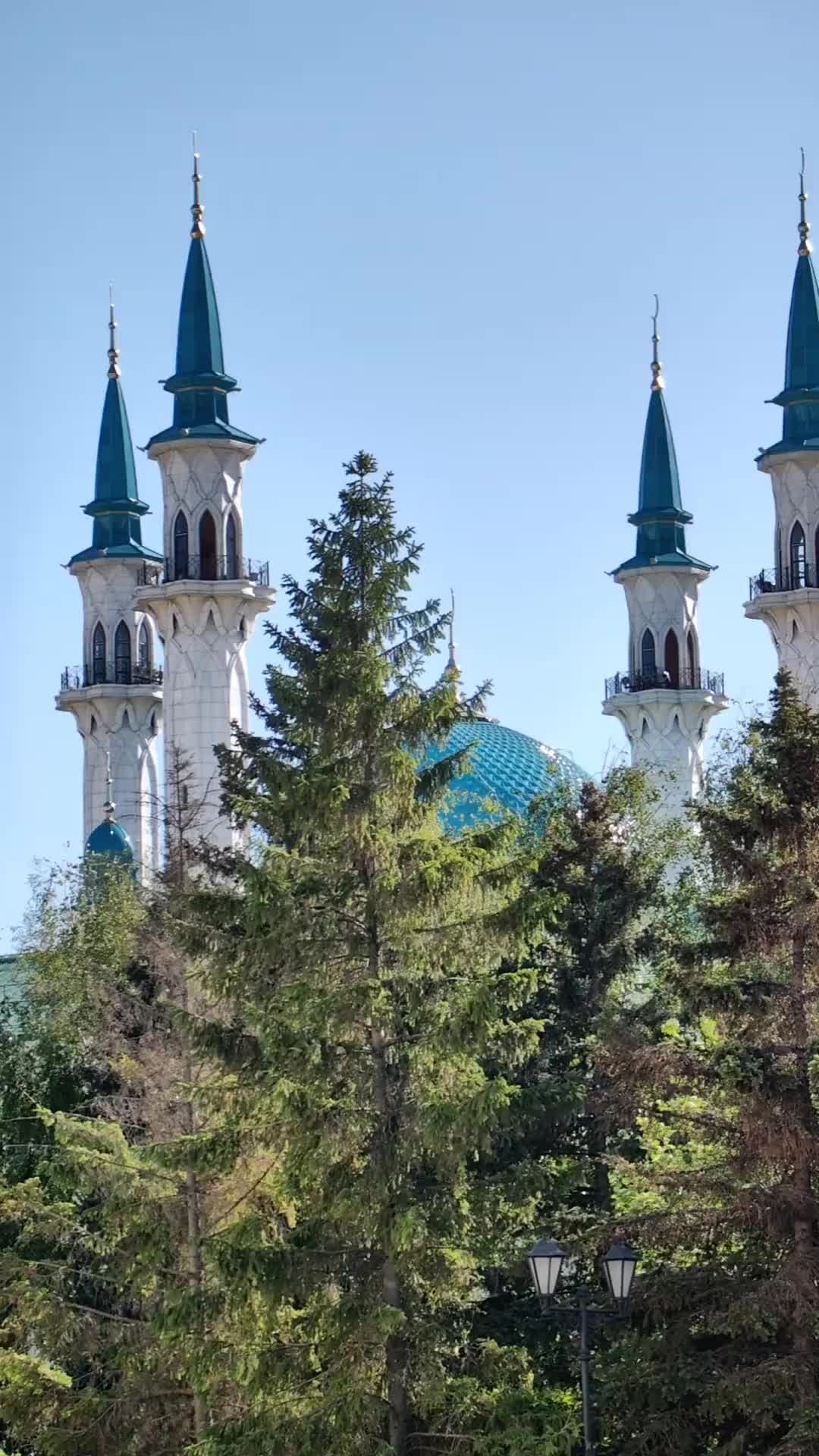 Разрушенные церкви в Казанском Кремле