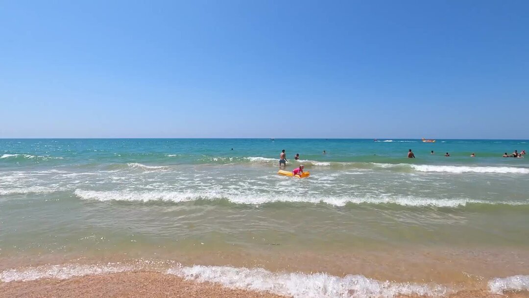 Море Анапа Витязево