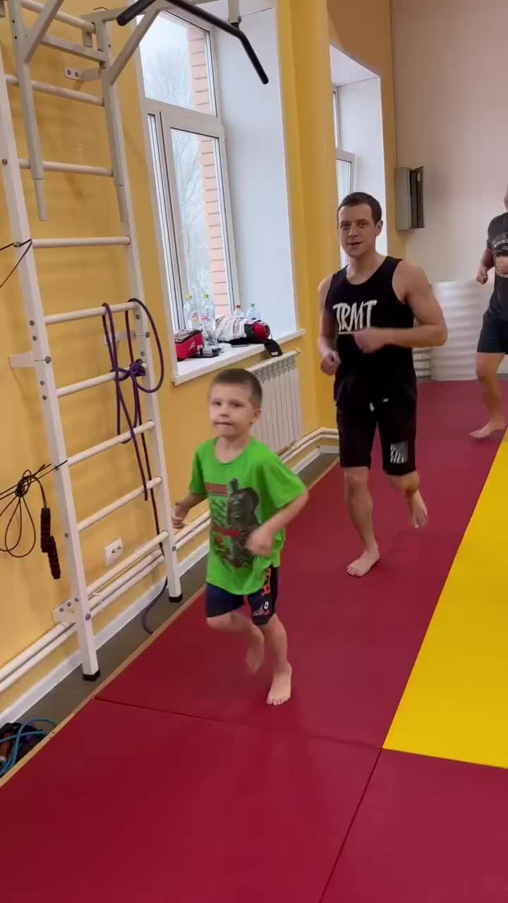 Очередная тренировка