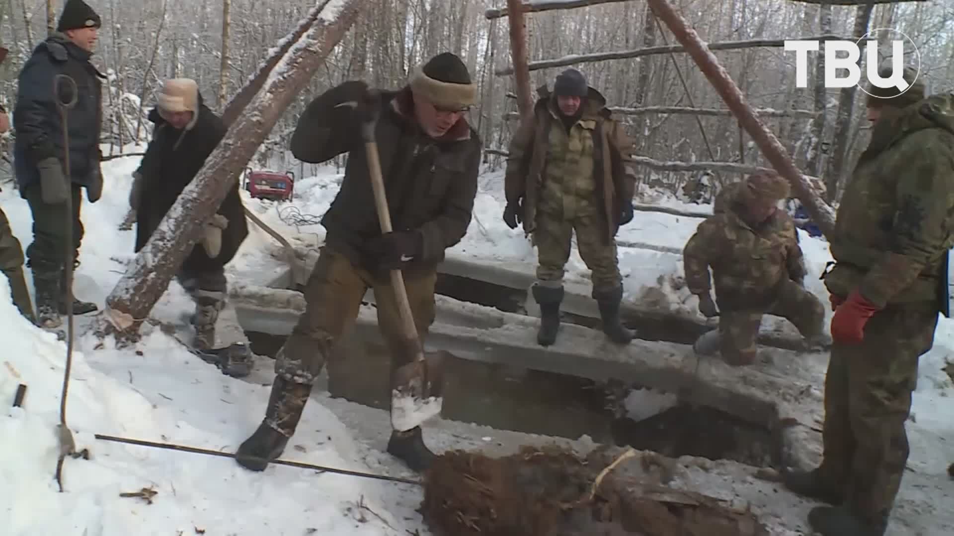 Отогрев земли