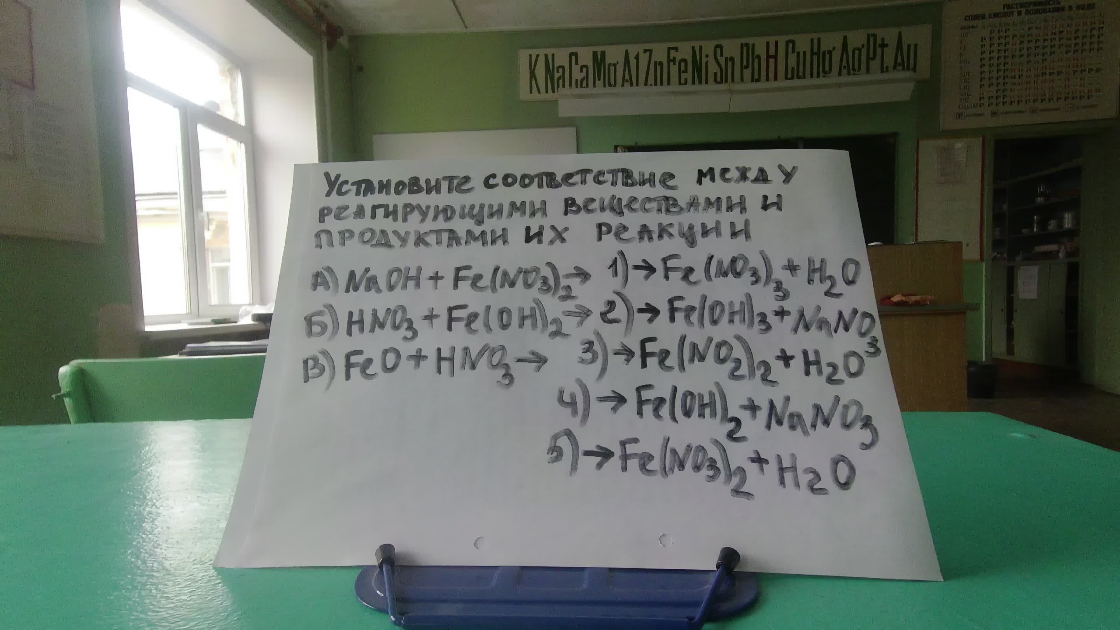 Огэ по химии 2024 год