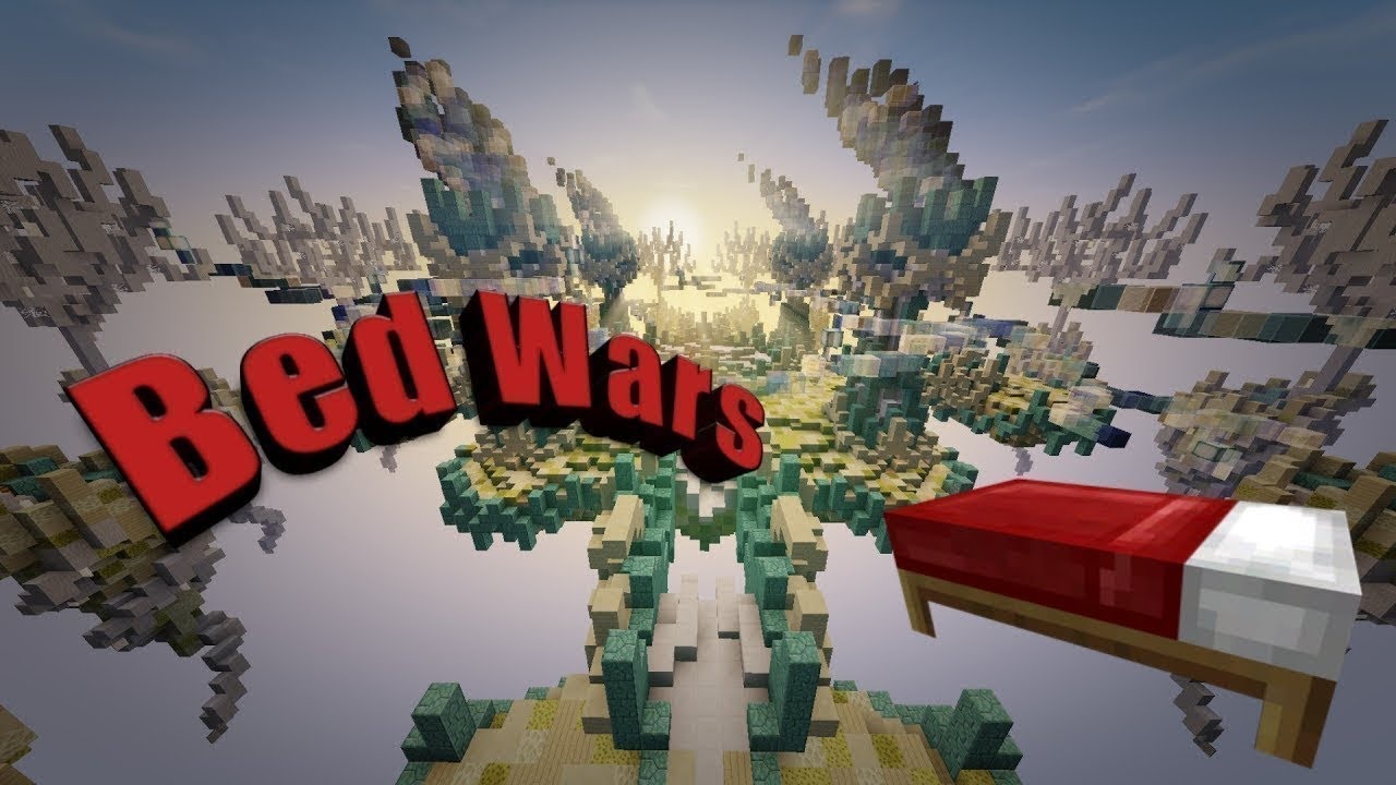 Бэдварс. Майнкрафт бед ВАРС. Мини игра Bed Wars. Бед ВАРС 1. Minecraft сервер Bed Wars.