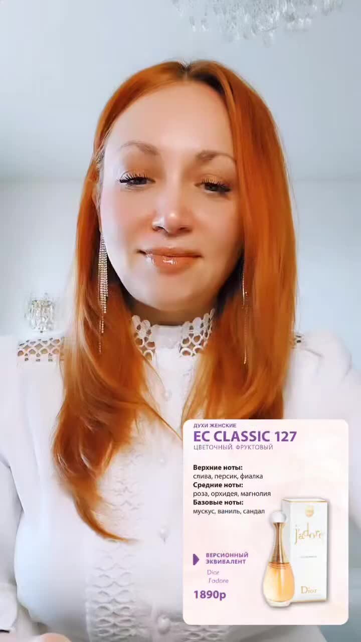 эквивалент духи описание