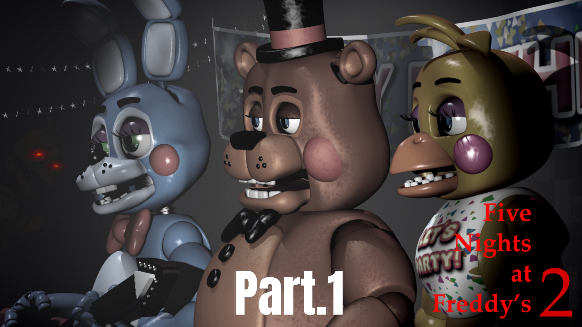 Аниматроники five nights freddy. АНИМАТРОНИКИ ФНАФ 2. Фредди 2 чика и Бонни. Фредди Бонни и чика. Наф Наф Фредди.