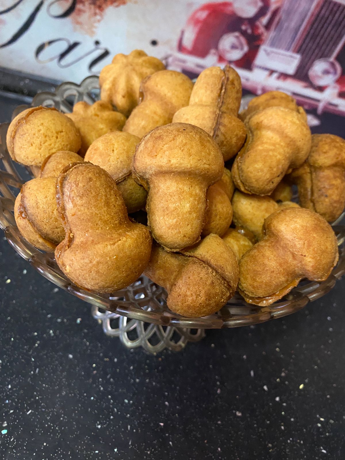 Бабушкины преснушки печенье