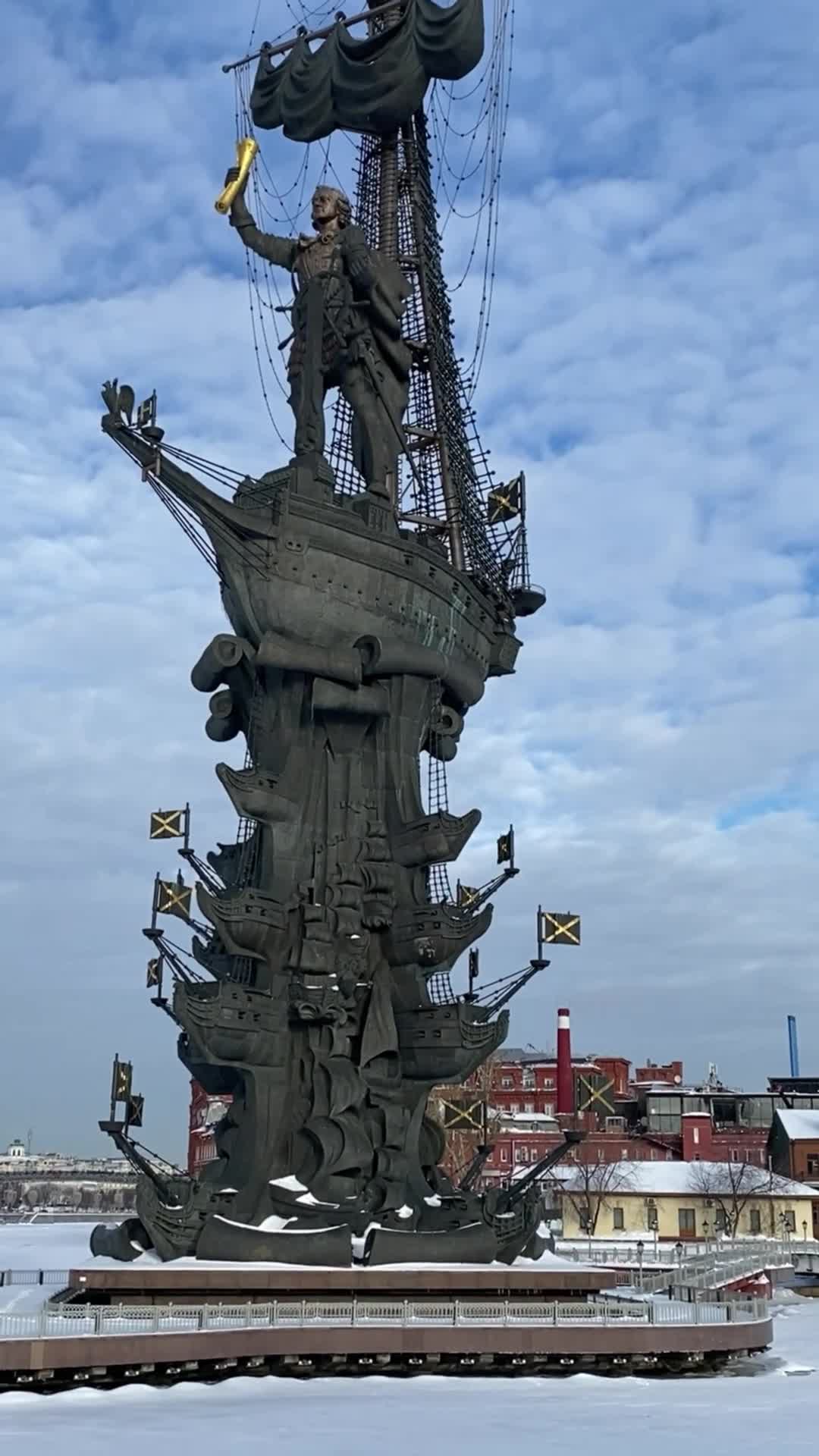 История памятника петру в москве