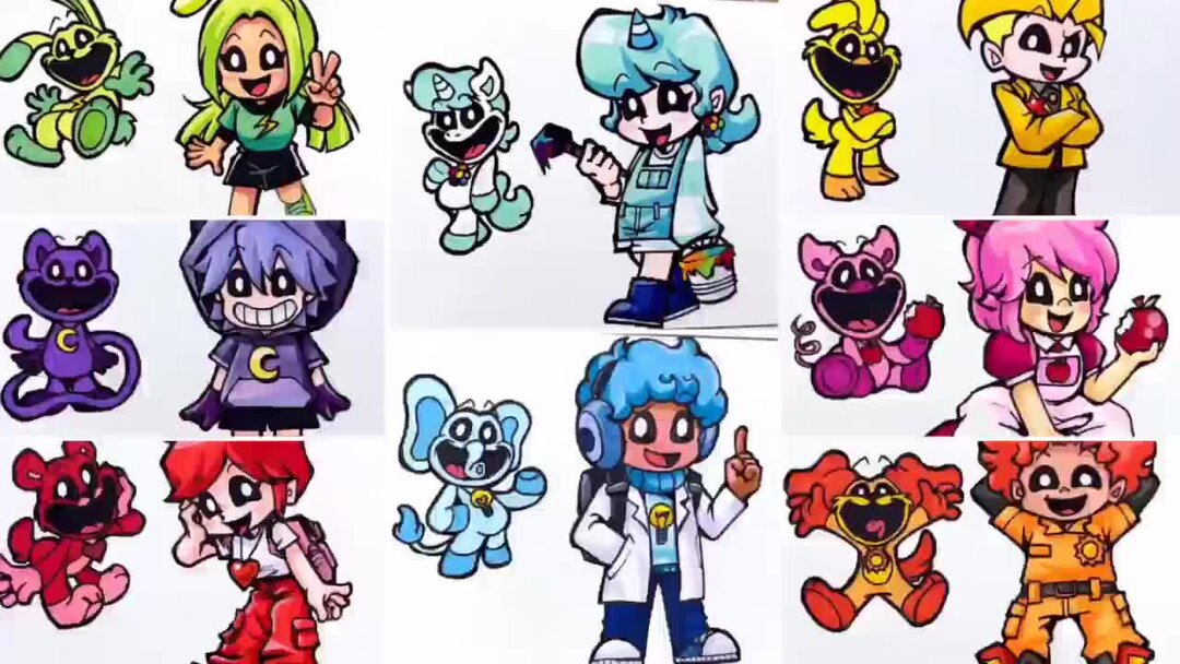 Игра poppy playtime на телефон Игра poppy playtime на телефон