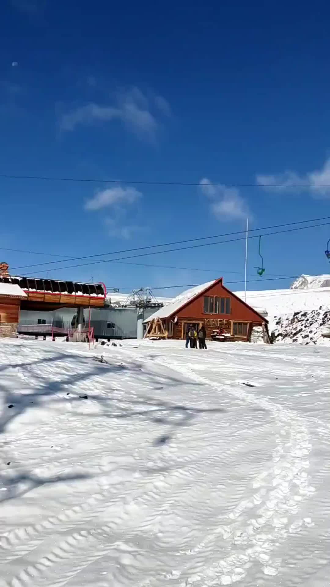 Станция Гарабаши Эльбрус