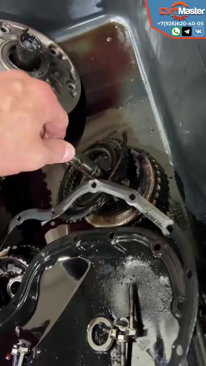 Ремонт Вариаторов в Москве/CVT-Master | В ремонте вариатор К311 что и ...