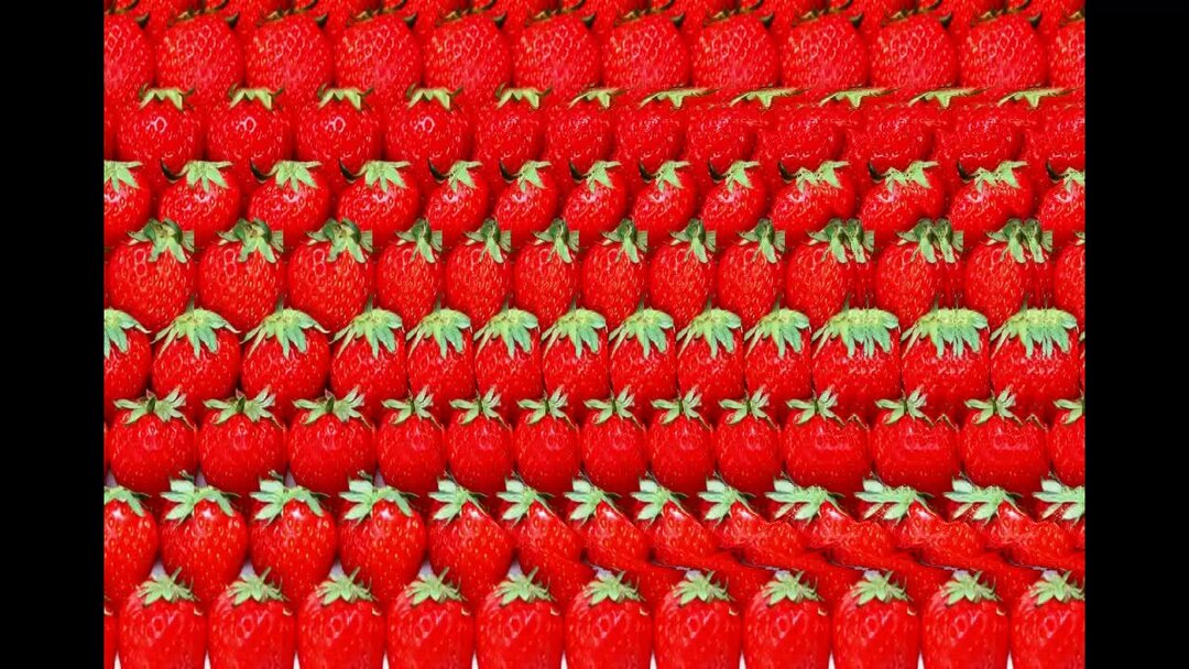 Тренировка стереокартинки