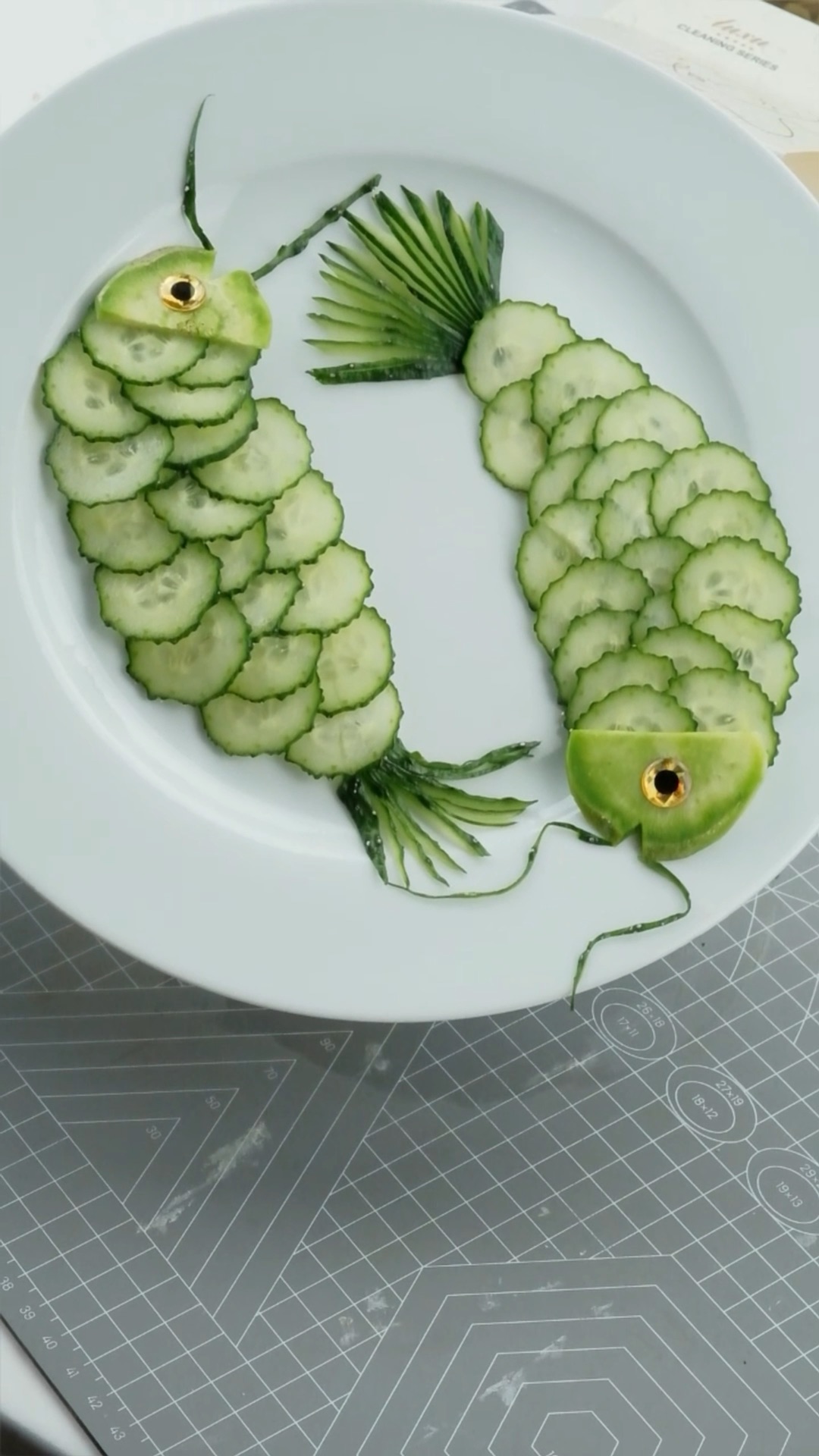 Поделки из огурцов