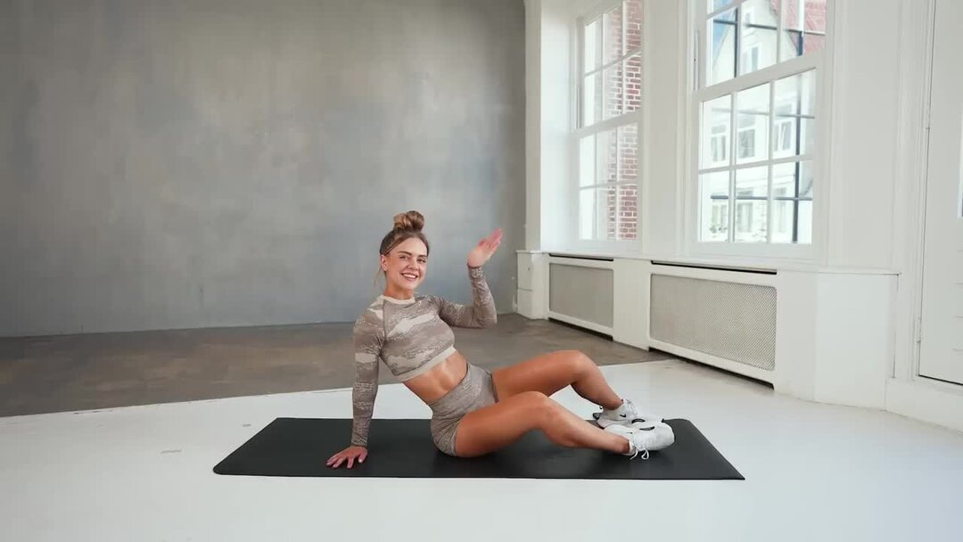 Фитнес упражнения для пресса