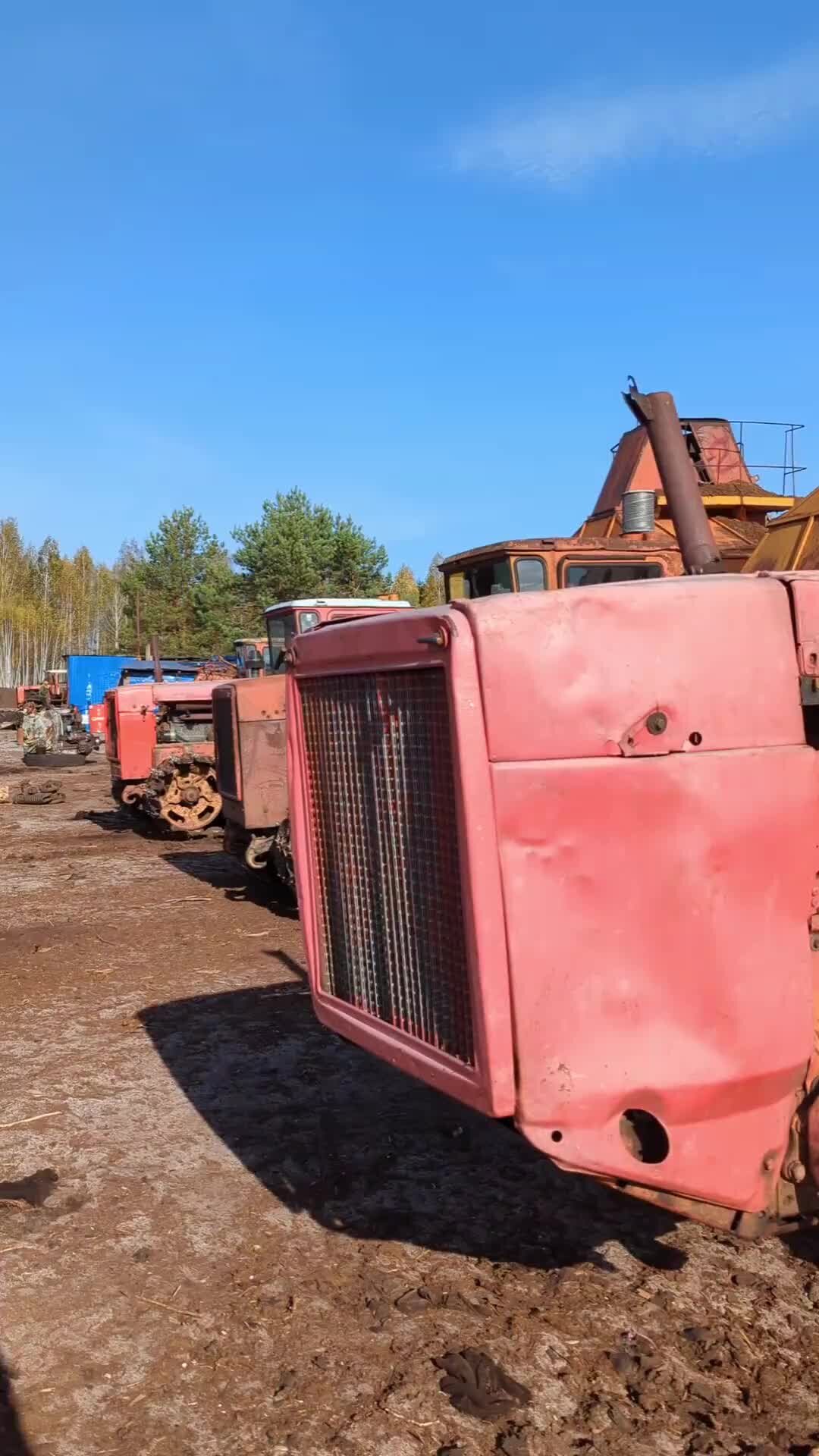 АгроЧилл | БУНКЕР ДЛЯ СБОРА ТОРФА. ТЕХНИКА ВРЕМЕН СССР | Дзен