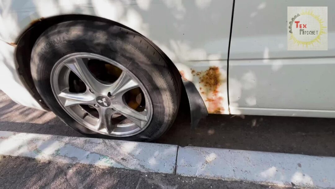 КАК УБРАТЬ КОРРОЗИЮ С АВТО ЗА 5 МИН своими руками без сварки ...