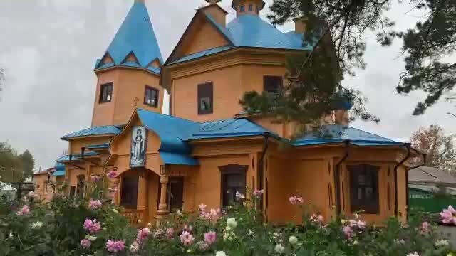 Покровская Церковь Ишим