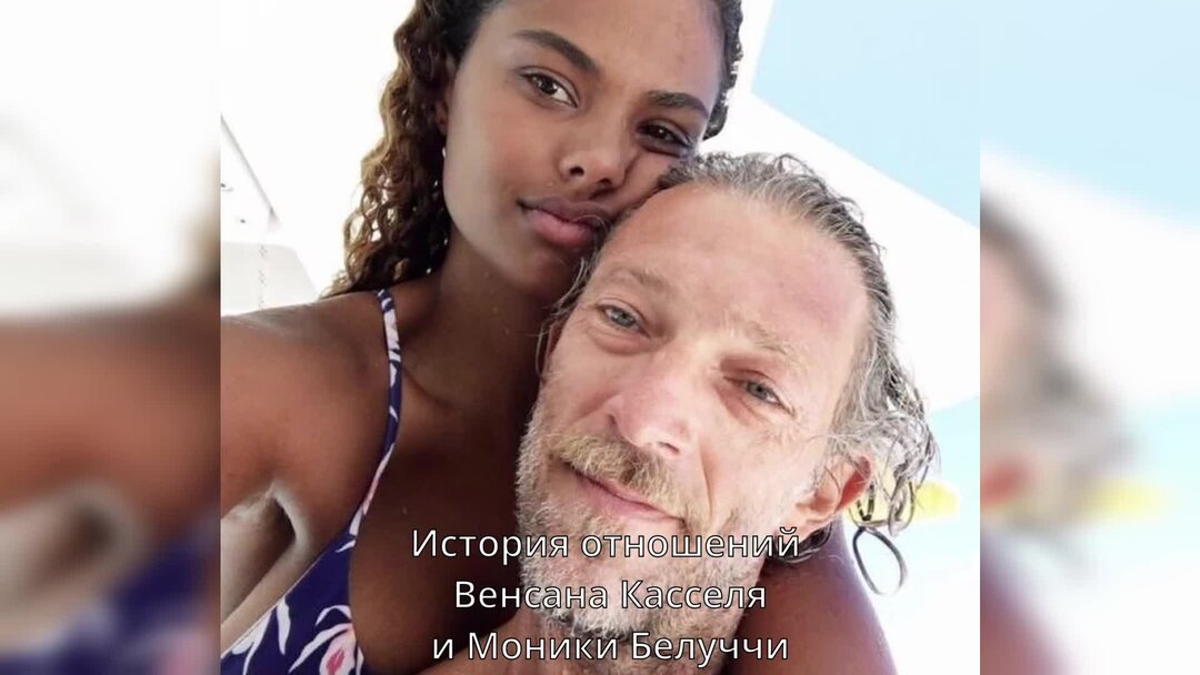 Венсан Кассель на серфинге