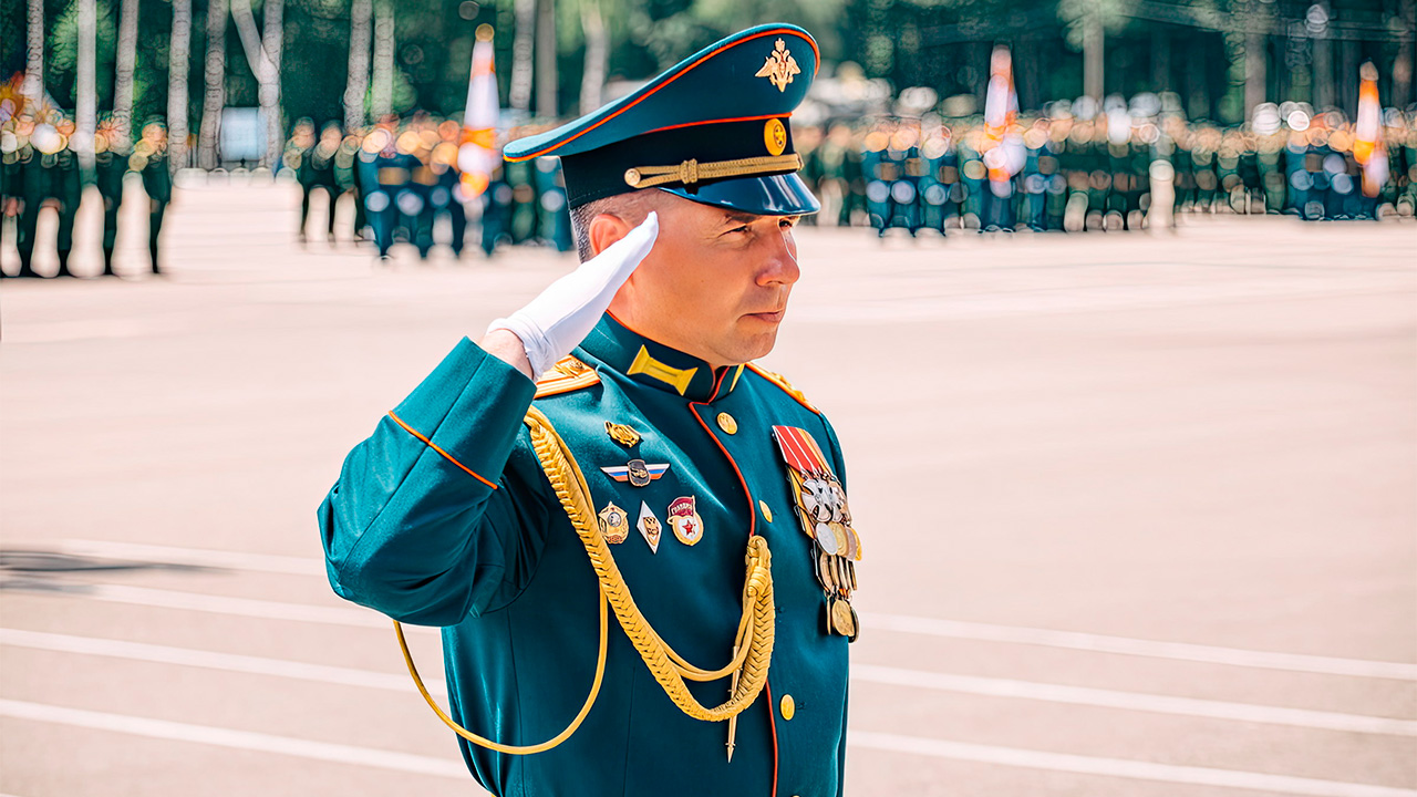 Генерал на букву б