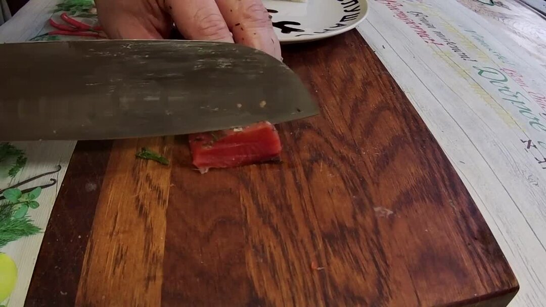 Как засолить красную рыбу, чтобы была упругой. Удачный рецепт для ...