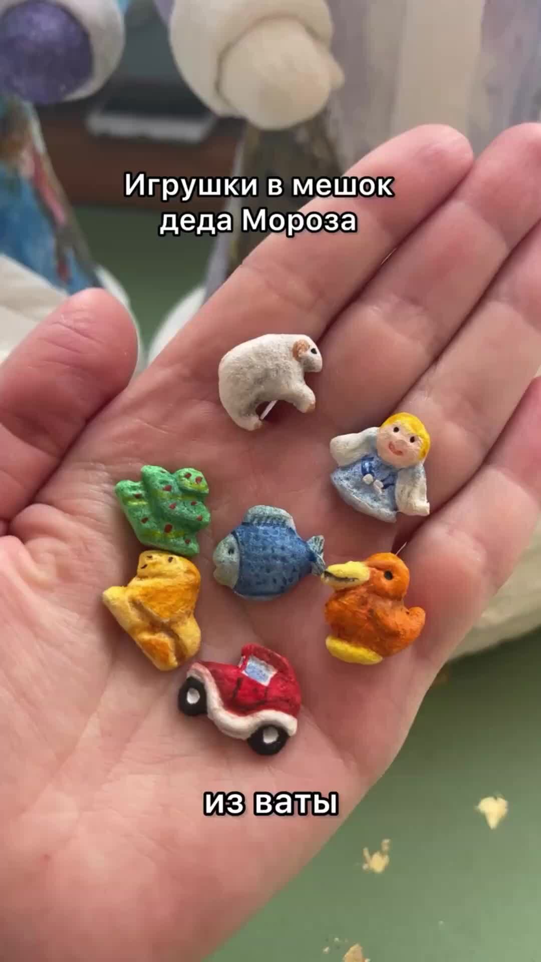 игрушки из конфет