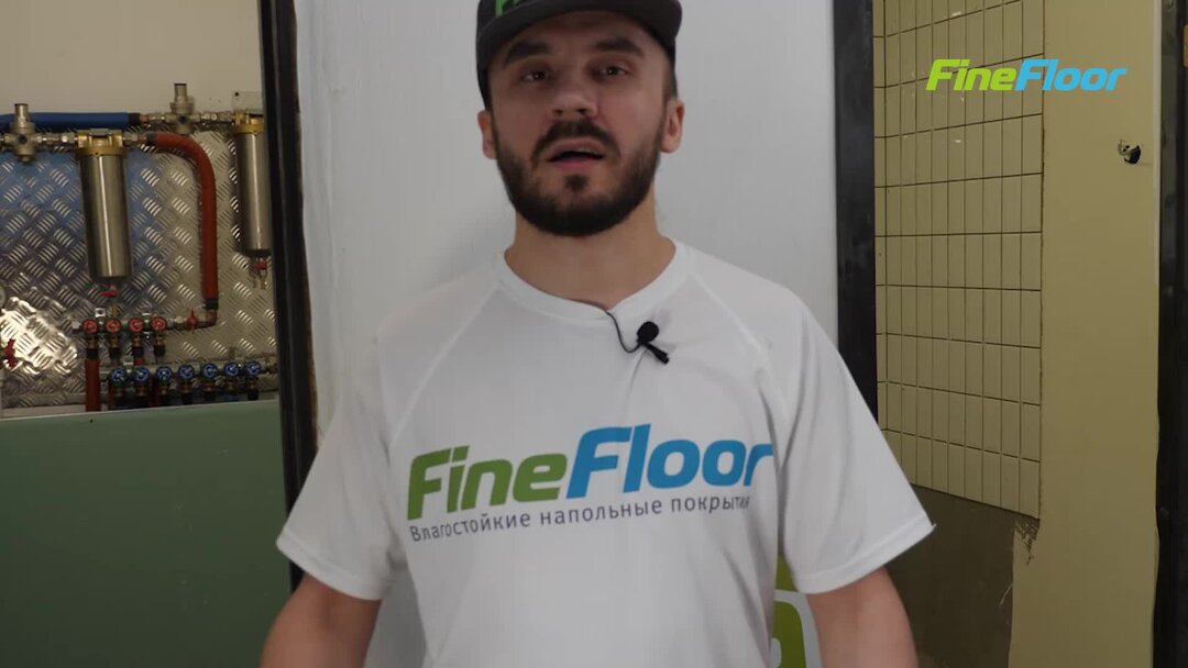 Укладка кварц-винила в ванную и санузел / Укладка на стены | FineFloor ...