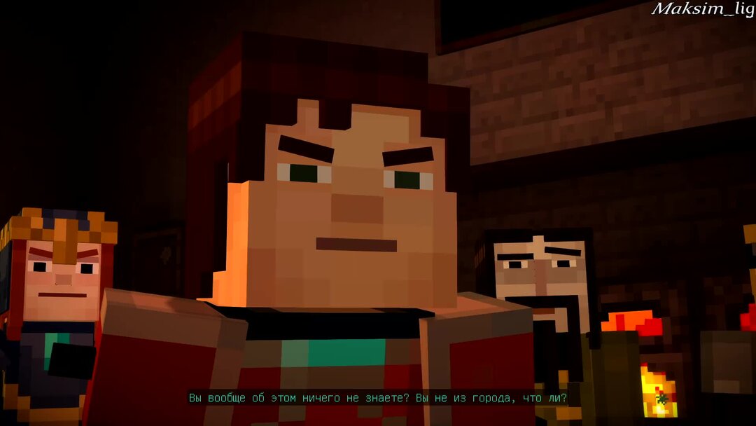 Minecraft story mode xbox