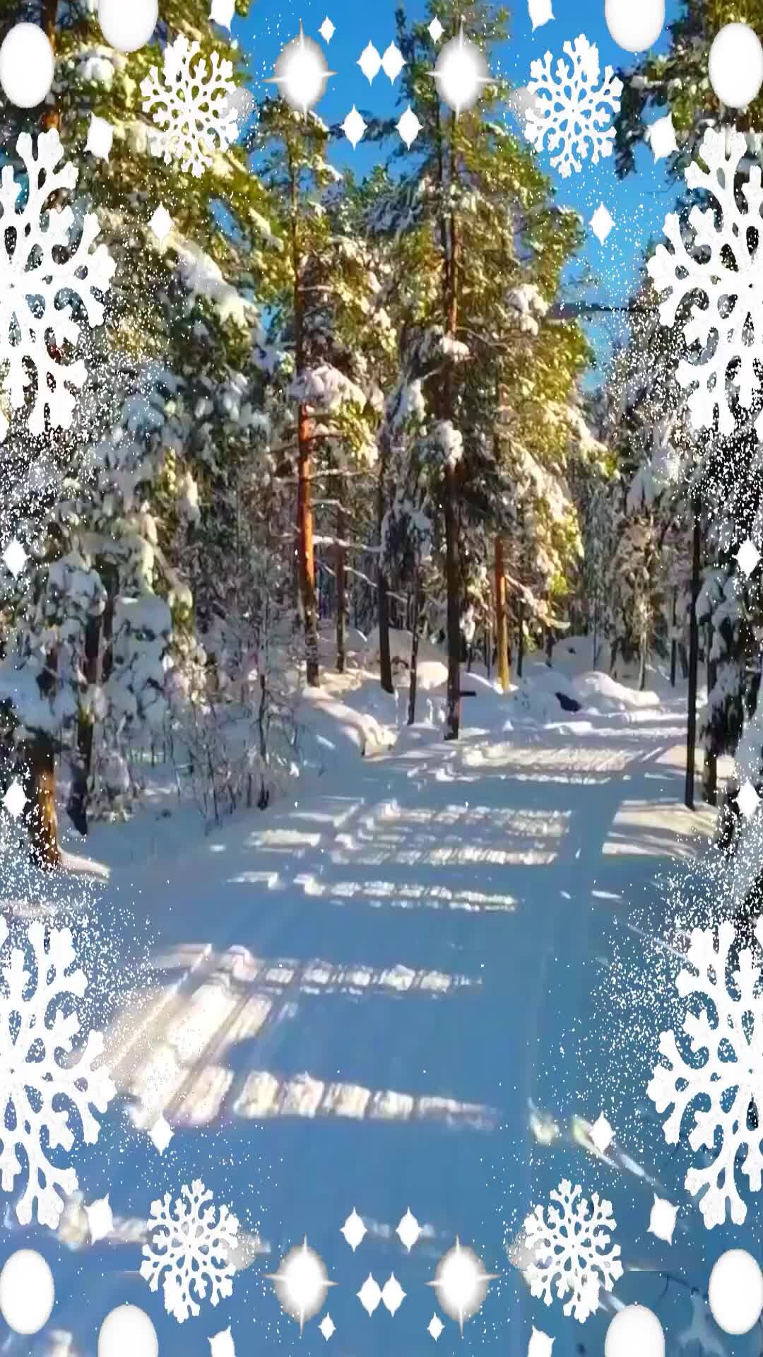 Зима музыкальные открытки блестяшки в картинках зимний привет
