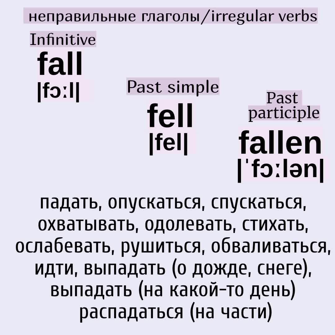 три формы глагола fall. Fall 3 формы. спряжение глагола fallen в немецком. падать неправильный глагол. Fall fell fallen формы глагола.
