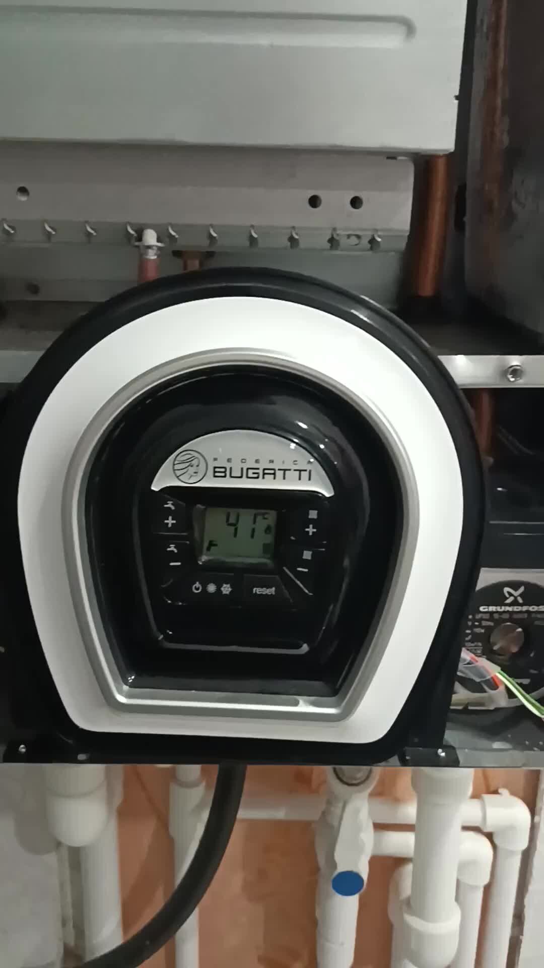 Котел бугатти ошибка. Котел бугатти ошибка