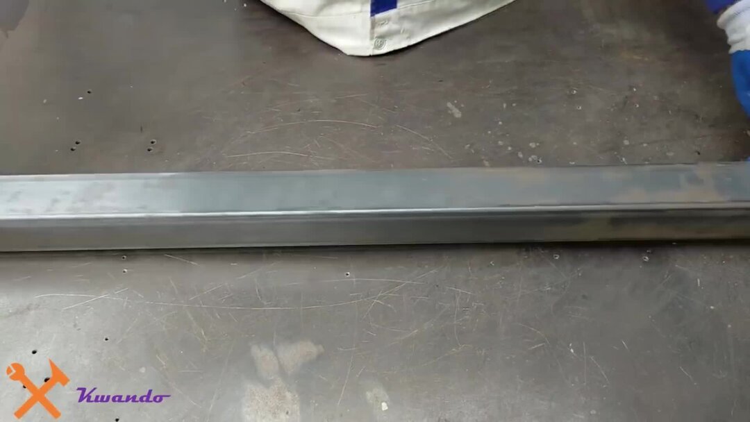 Изготовление мощного гибочного станка для металла | Kwando Technic | Дзен