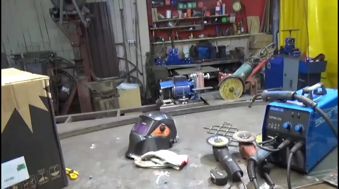 DEKAPOWER XTRAMIG 200. Мощно и недорого! Сварка полуавтоматом в гараже ...