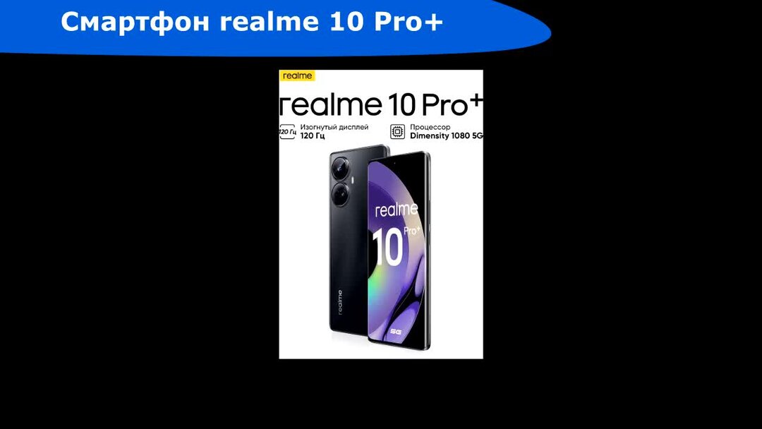 Смартфон realme 10 pro