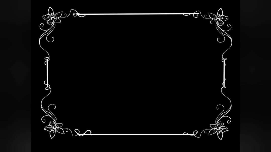 Шаблон для титров