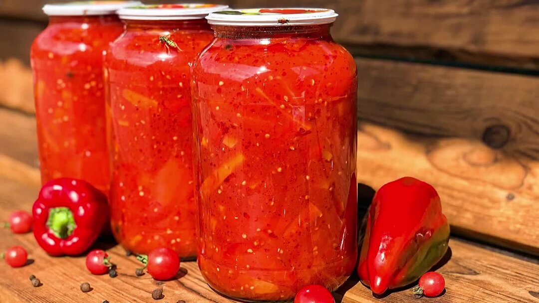 Самое вкусное лечо из перца