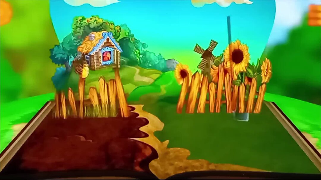 3d видео для детей