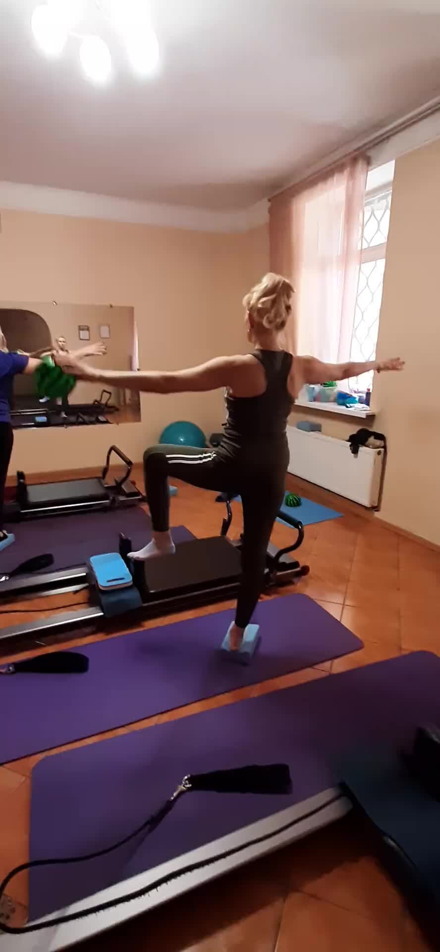 Тренировка dancing