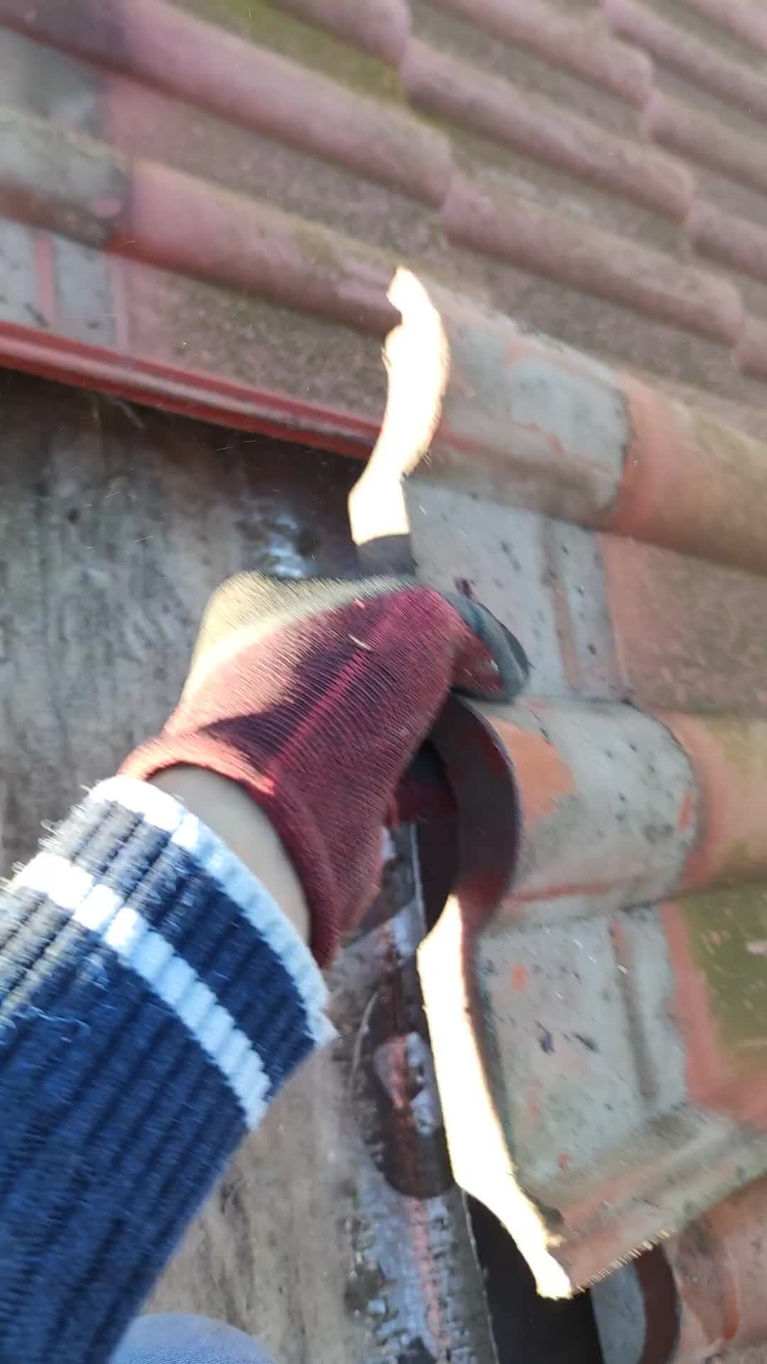 gevalo29 | Демонтаж крыши из пластиковой черепицы | Дзен