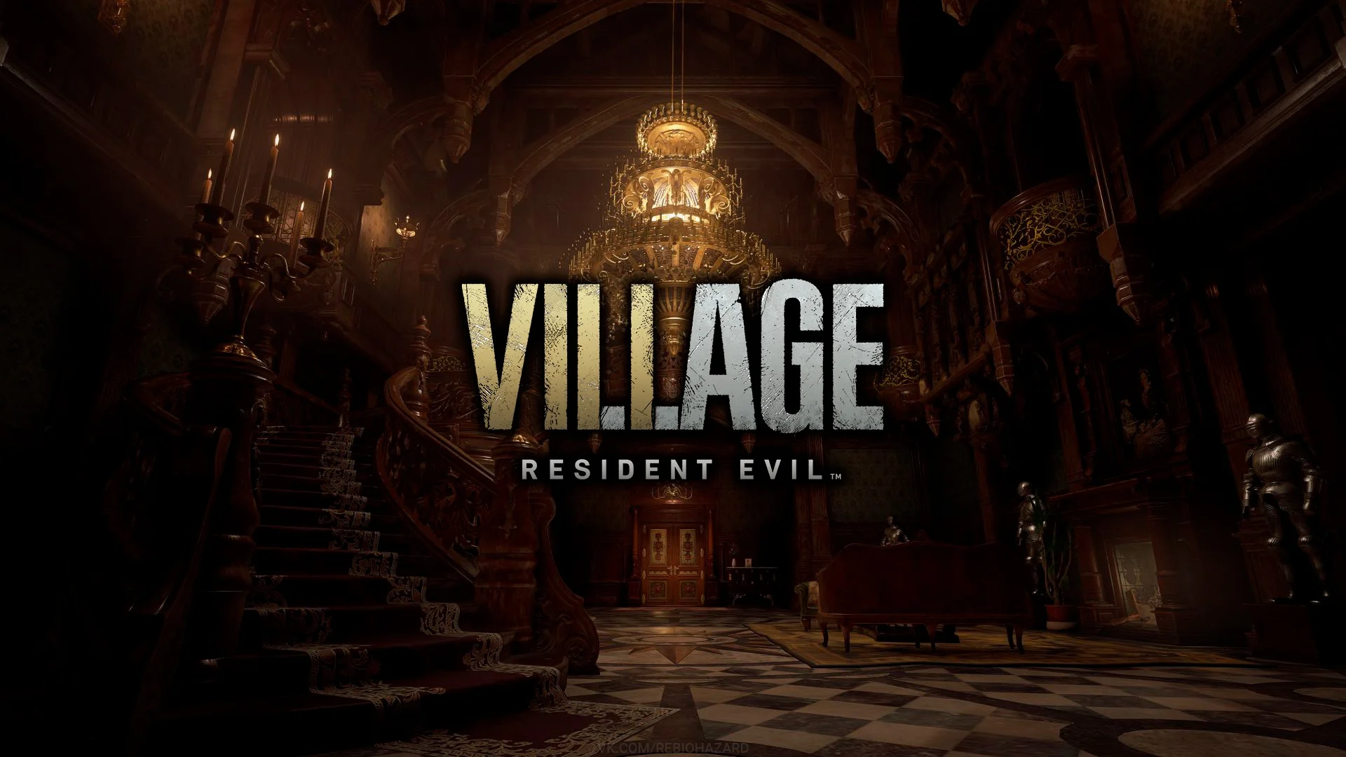 Resident evil village steam. Игра резидент Evil Village. Резидент эвил Виладж 2021. Resident Evil Village обложка. Резидент 8 деревня.