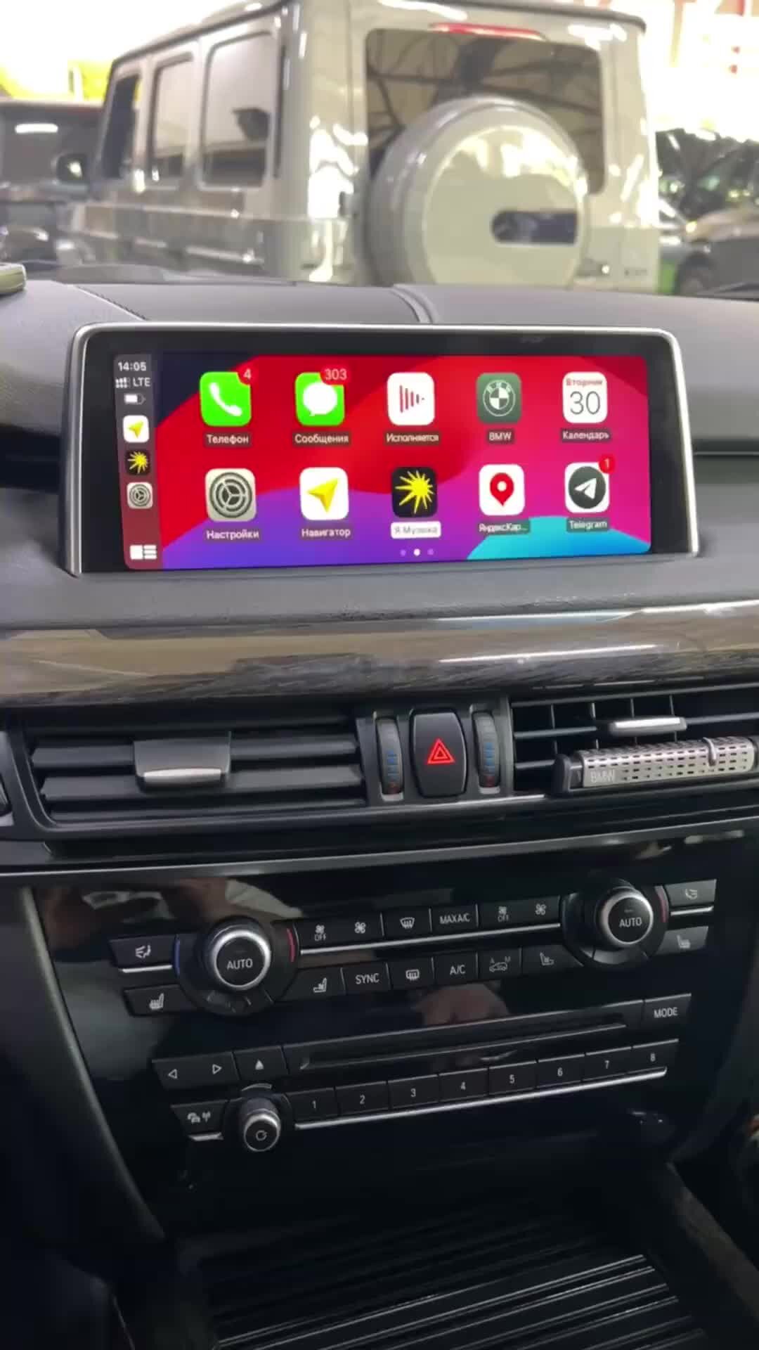 Центр авторестайлинга BGTWORKSHOP | Apple Carplay. Android Auto ставим в  почти любой авто, даже в бмв, в которых монитор не сенсорный | Дзен