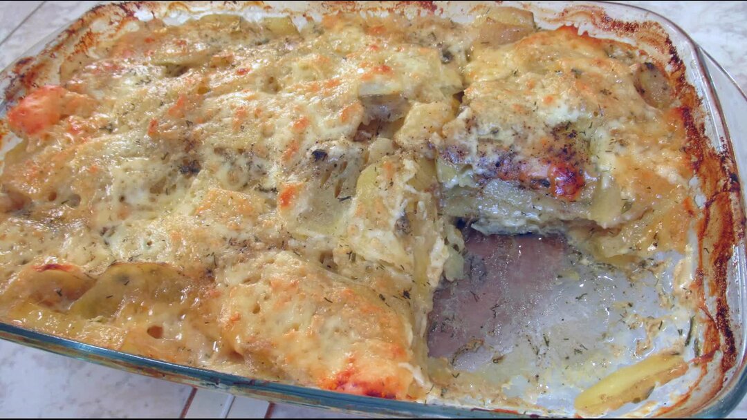 Картошка в духовке режим
