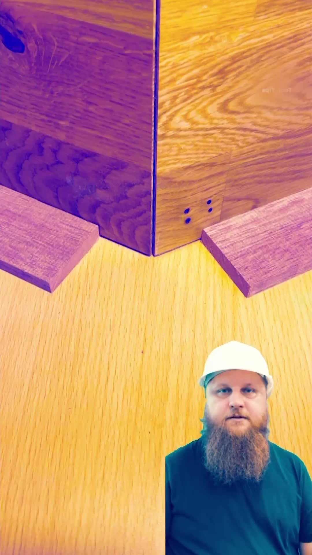 Не только СТРОЙКА | Угловая разметка плинтуса | Дзен