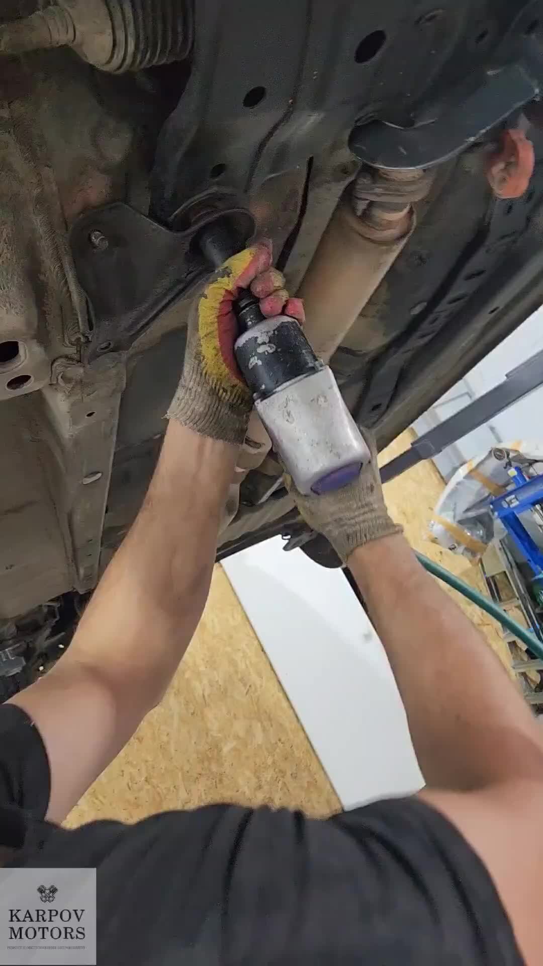 Автосервис КарповМоторс Москва | Устанавливаем АКП🔧 Наш адрес: МО г ...