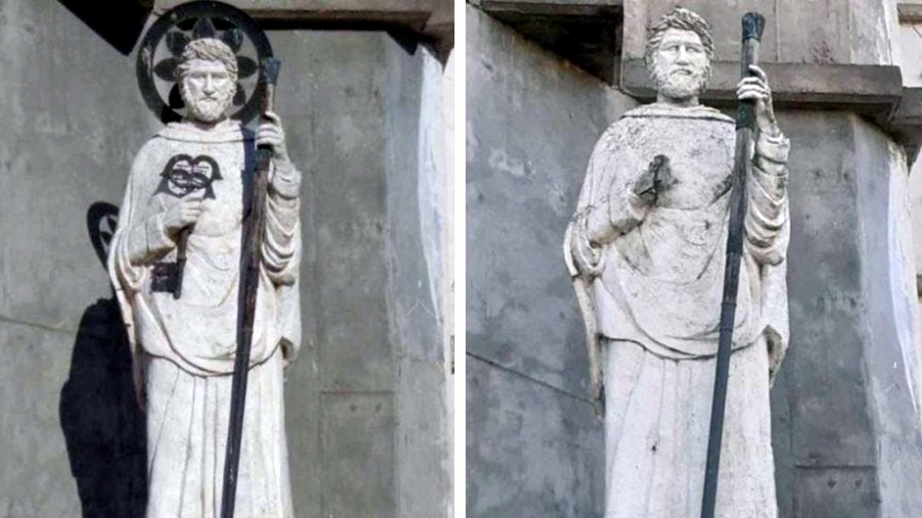 Статую апостола петра. Статую апостола петра